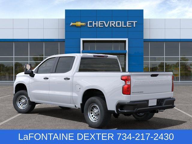 new 2024 Chevrolet Silverado 1500 car, priced at $40,479