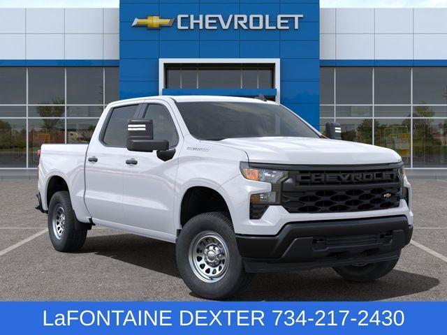 new 2024 Chevrolet Silverado 1500 car, priced at $40,479