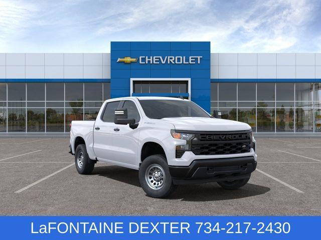 new 2024 Chevrolet Silverado 1500 car, priced at $40,479