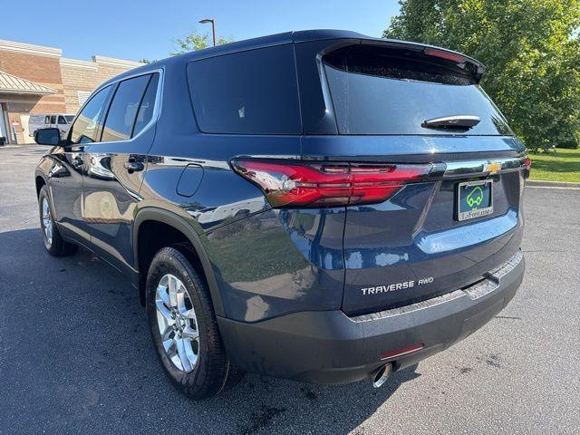 used 2022 Chevrolet Traverse car, priced at $26,795