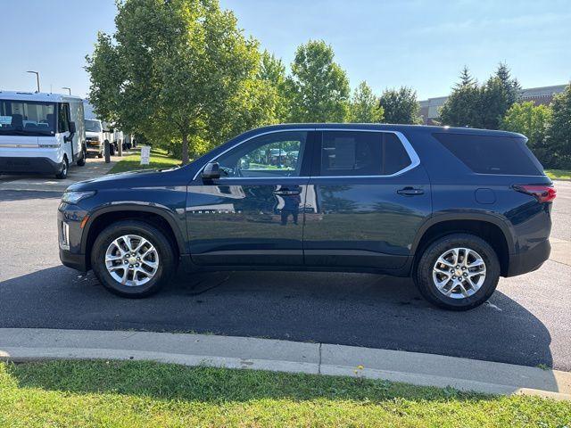 used 2022 Chevrolet Traverse car, priced at $26,795