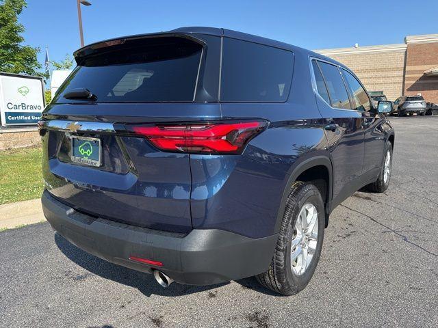 used 2022 Chevrolet Traverse car, priced at $26,795