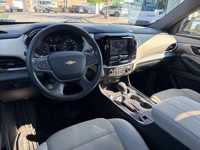 used 2022 Chevrolet Traverse car, priced at $26,795