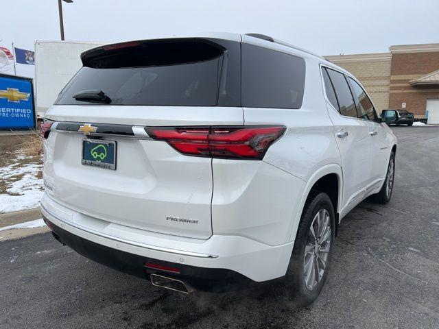 used 2022 Chevrolet Traverse car, priced at $33,495