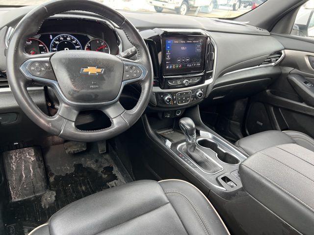 used 2022 Chevrolet Traverse car, priced at $33,495