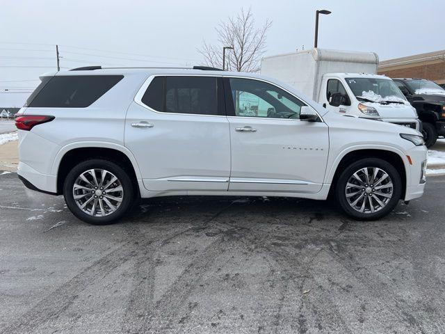 used 2022 Chevrolet Traverse car, priced at $33,495