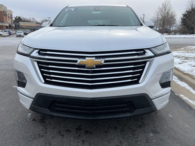 used 2022 Chevrolet Traverse car, priced at $33,495