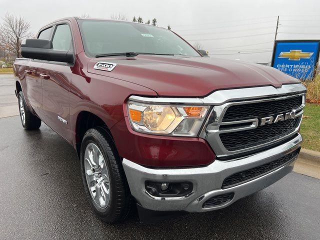 used 2022 Ram 1500 car, priced at $37,675