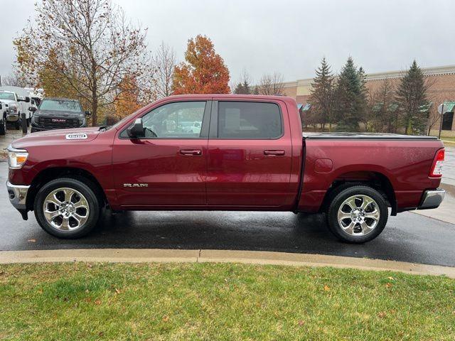 used 2022 Ram 1500 car, priced at $37,675