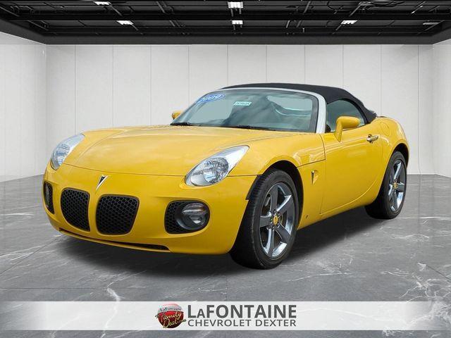 used 2009 Pontiac Solstice car, priced at $12,449