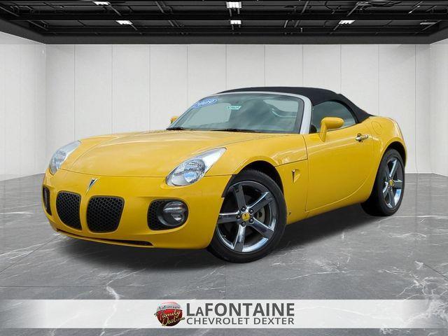 used 2009 Pontiac Solstice car, priced at $12,449