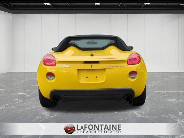 used 2009 Pontiac Solstice car, priced at $12,449