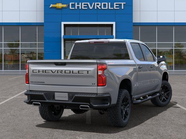 new 2024 Chevrolet Silverado 1500 car, priced at $57,905