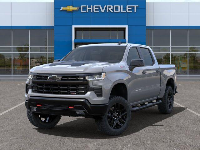 new 2024 Chevrolet Silverado 1500 car, priced at $57,905