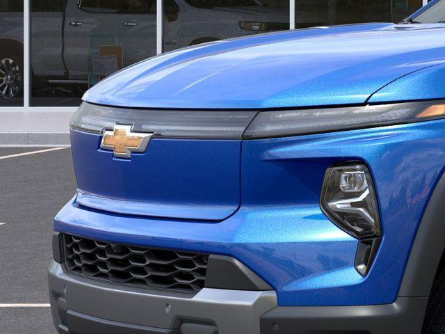 new 2025 Chevrolet Silverado EV car, priced at $77,830