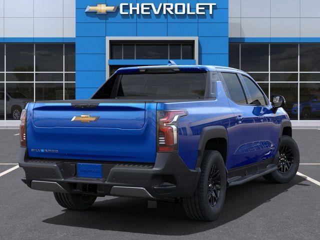 new 2025 Chevrolet Silverado EV car, priced at $77,830