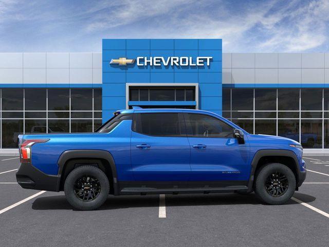 new 2025 Chevrolet Silverado EV car, priced at $77,830