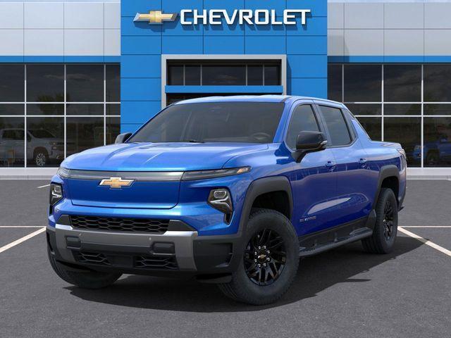 new 2025 Chevrolet Silverado EV car, priced at $77,830