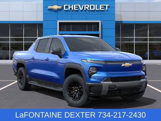 new 2025 Chevrolet Silverado EV car, priced at $77,830