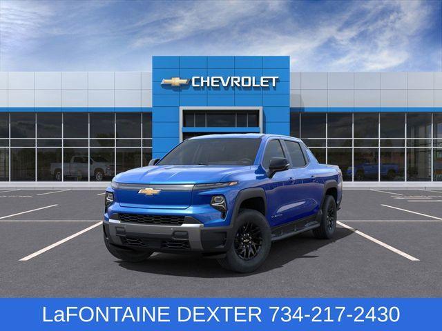 new 2025 Chevrolet Silverado EV car, priced at $77,830