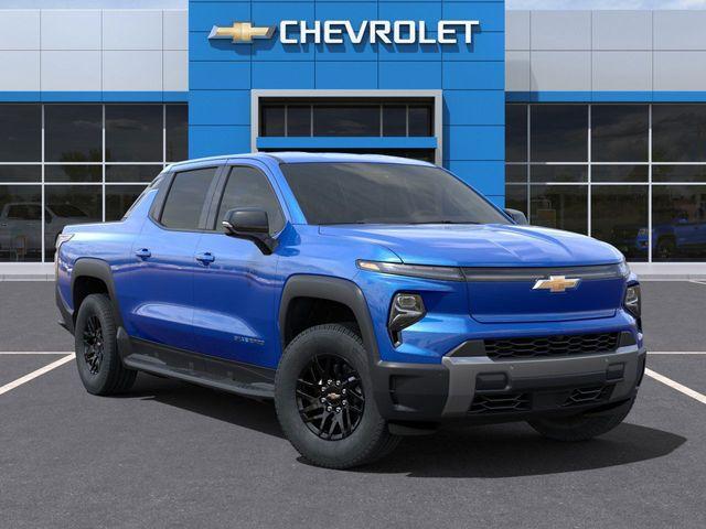 new 2025 Chevrolet Silverado EV car, priced at $77,830