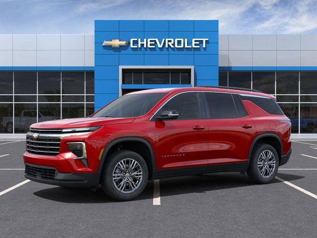 new 2025 Chevrolet Traverse car, priced at $42,868