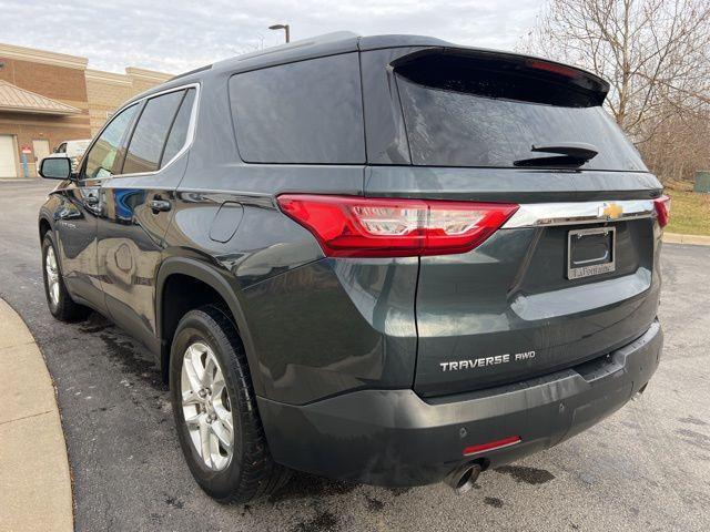 used 2018 Chevrolet Traverse car, priced at $13,995