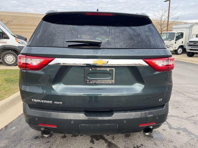 used 2018 Chevrolet Traverse car, priced at $13,995