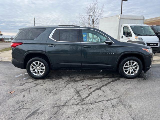 used 2018 Chevrolet Traverse car, priced at $13,995