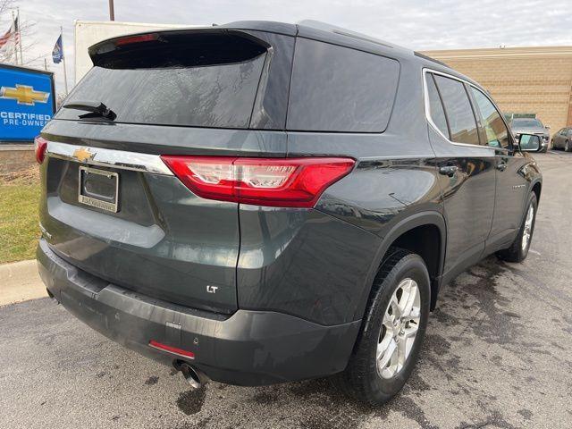 used 2018 Chevrolet Traverse car, priced at $13,995