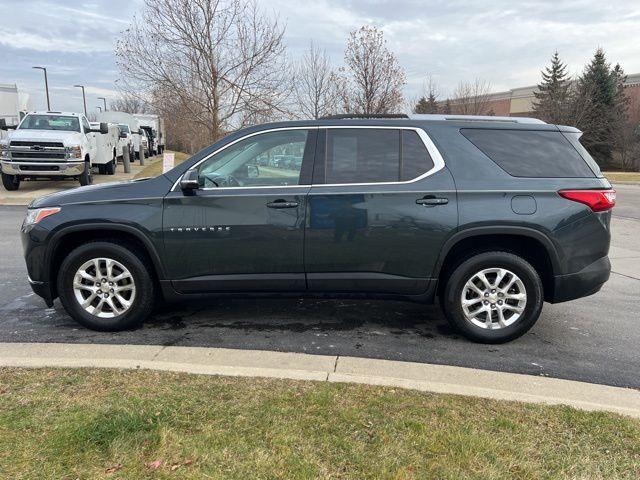 used 2018 Chevrolet Traverse car, priced at $13,995