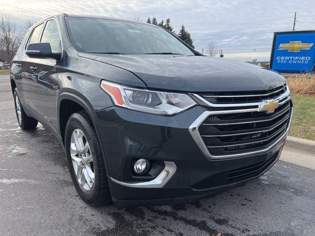 used 2018 Chevrolet Traverse car, priced at $13,995