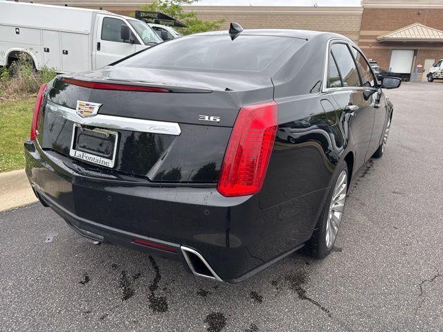 used 2017 Cadillac CTS car, priced at $16,995