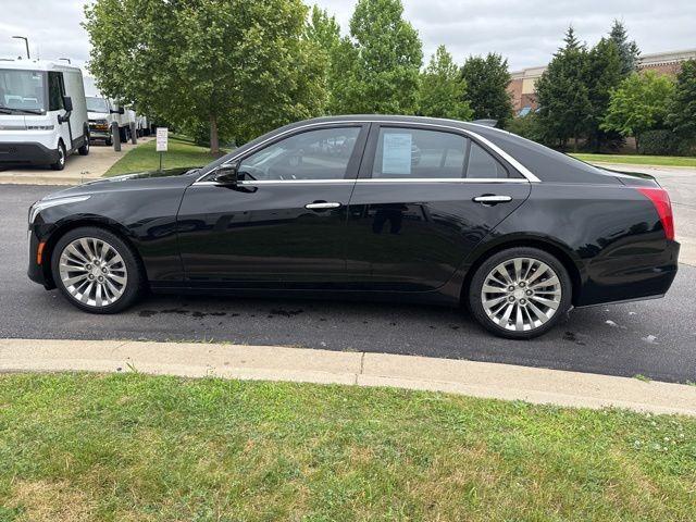 used 2017 Cadillac CTS car, priced at $16,995