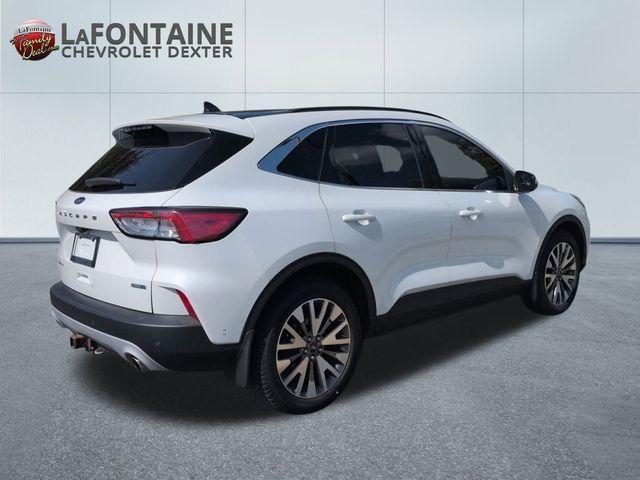 used 2020 Ford Escape car, priced at $18,794