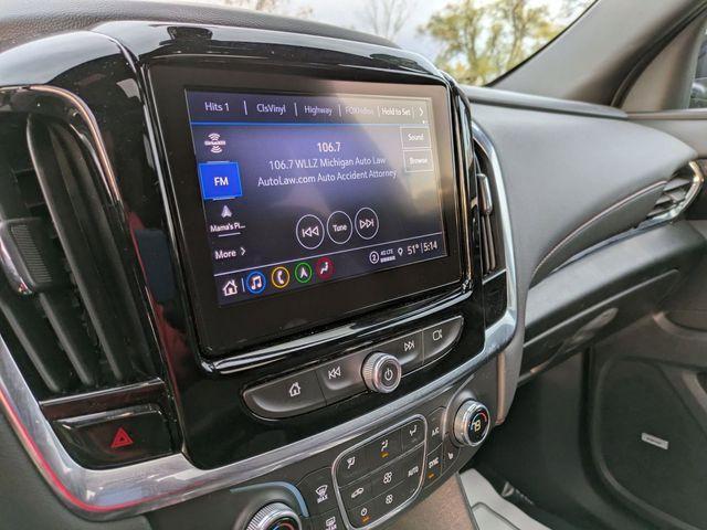 used 2023 Chevrolet Traverse car, priced at $38,000