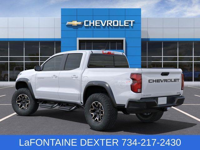 new 2024 Chevrolet Colorado car, priced at $49,106