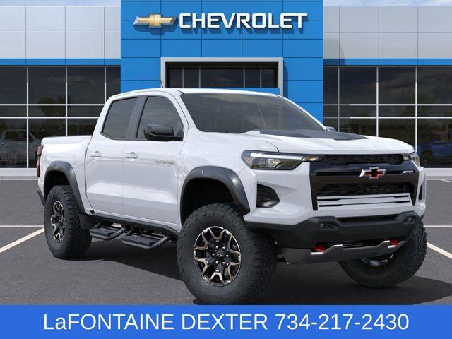 new 2024 Chevrolet Colorado car, priced at $49,106