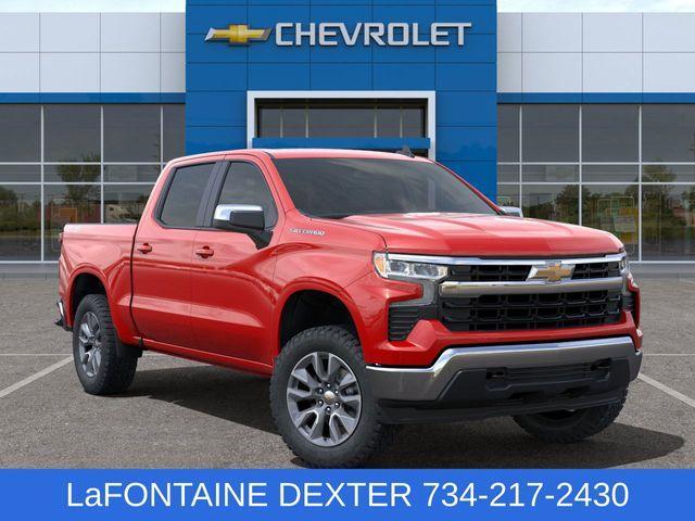 new 2025 Chevrolet Silverado 1500 car, priced at $54,795