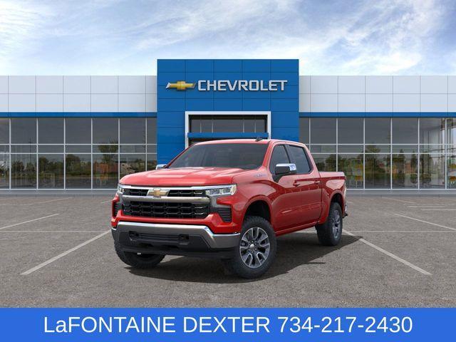 new 2025 Chevrolet Silverado 1500 car, priced at $54,795