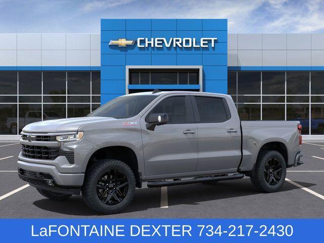 new 2025 Chevrolet Silverado 1500 car, priced at $66,080