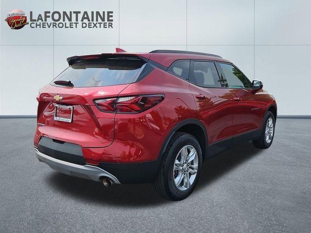 used 2022 Chevrolet Blazer car, priced at $24,295