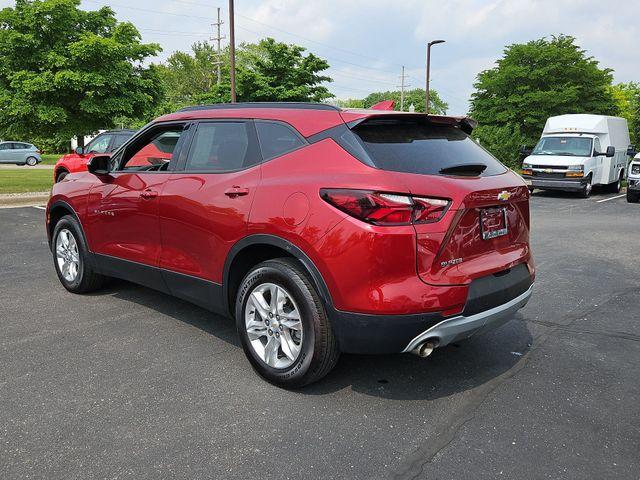 used 2022 Chevrolet Blazer car, priced at $24,295