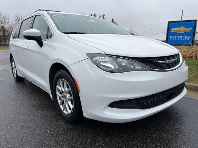 used 2021 Chrysler Voyager car, priced at $17,995