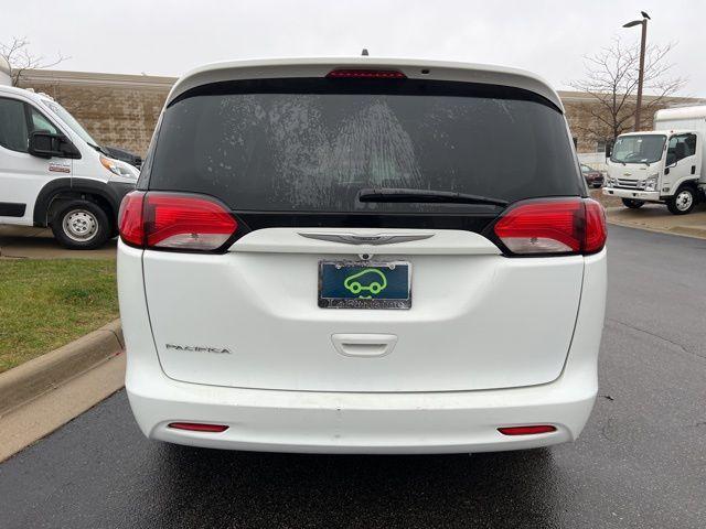 used 2021 Chrysler Voyager car, priced at $17,995