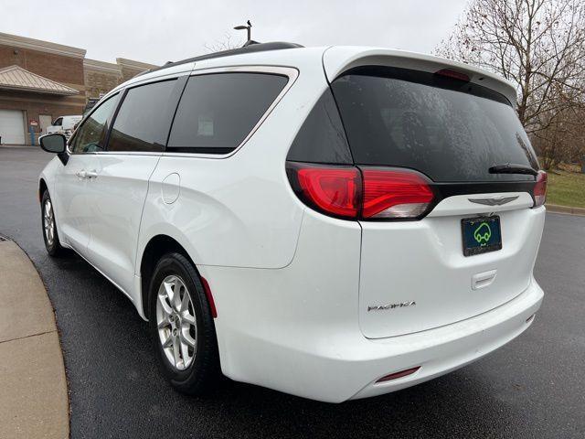 used 2021 Chrysler Voyager car, priced at $17,995