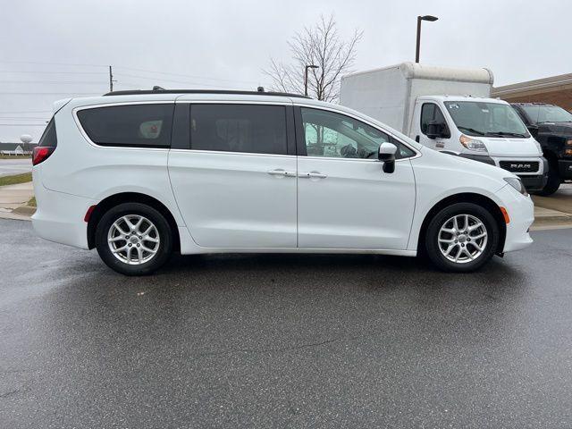 used 2021 Chrysler Voyager car, priced at $17,995