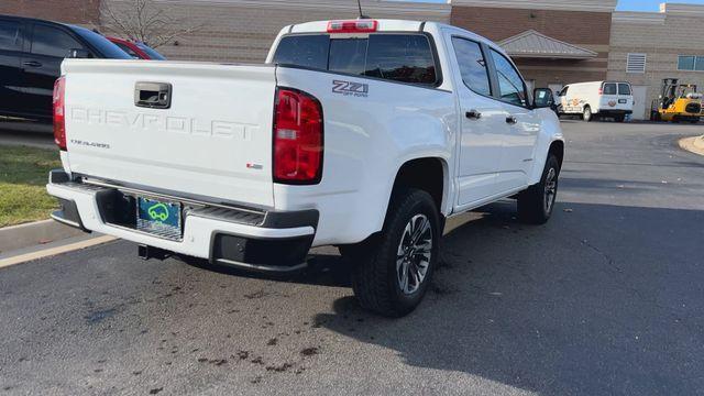 used 2022 Chevrolet Colorado car, priced at $28,725