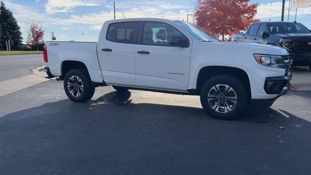 used 2022 Chevrolet Colorado car, priced at $28,725