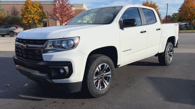 used 2022 Chevrolet Colorado car, priced at $28,725